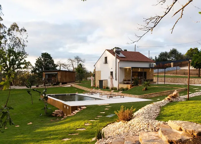 別荘 Quinta Sra Do Carmo Ferreira do Zêzere